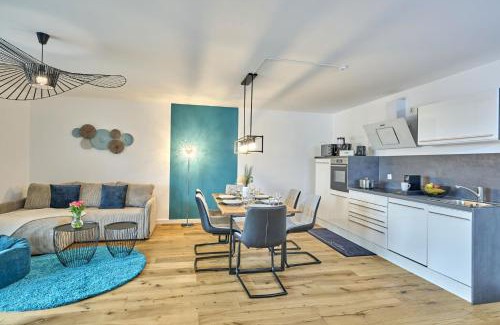 Straubing Apartment | apanoxa homes I XXL Balkon I Kinderspielplatz I Boutique Apartment