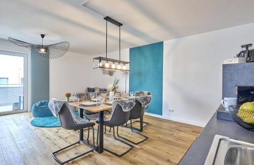 Straubing Apartment | apanoxa homes I XXL Balkon I Kinderspielplatz I Boutique Apartment