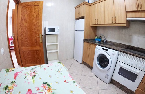 Gran Tarajal Apartment | Apartment next to the beach with free Wifi, SAT TV, sea views