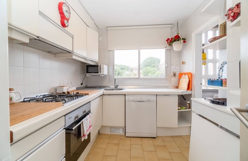 Sant Andreu de Llavaneres Apartment | Apartment with incredible sea view