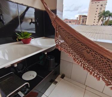 Central Sector Apartment | Apart 2qtos com ar - Aconchegante