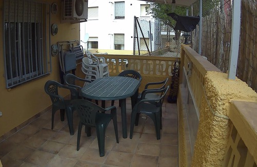 Oropesa del Mar Apartment | Apart 50 meters from the beach with terrace, 2 parking spaces and air conditioning