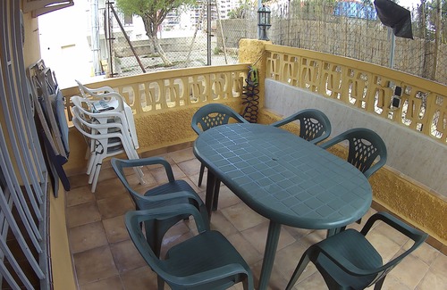 Oropesa del Mar Apartment | Apart 50 meters from the beach with terrace, 2 parking spaces and air conditioning