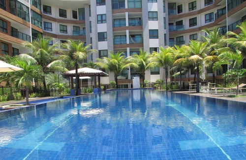 Cabo Branco Apartment | Apart. Beachfront, Cabo Branco Beach 2 Dorms. - Luxor Paulo Miranda