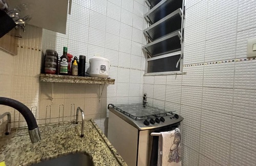 Leme Apartment | Apartamento Aconchegante em Copacabana a 50m da Praia
