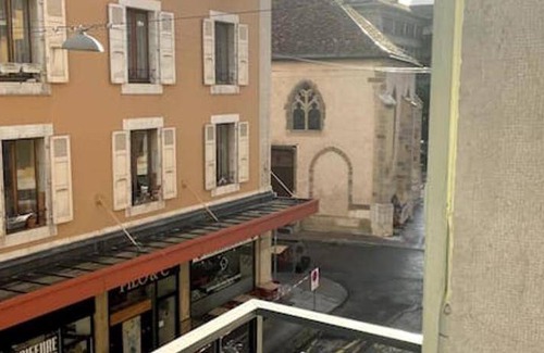 Saint-Gervais Temple Apartment | Apartment ∙ 1 bedroom ∙ 5 guests
