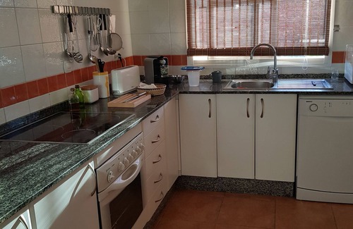 Rota Apartment | Apart. Costa Ballena in Urb. Exclusive 3D, 2B, A/C, Garage, pool, paddle.