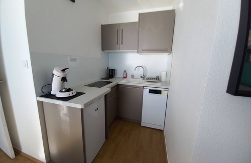 Saint-Gilles-Croix-de-Vie Apartment | Apartment facing the sea and dune, 2 balconies, sunny, private parking