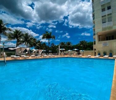 Camboinhas Apartment | Apart Hotel Alecrim Praia de Camboinhas com Marina pe na areia