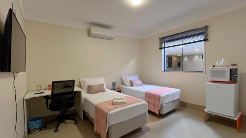 Parque Taquaral Apartment | Apart Hotel Bena Taquaral próx a Lagoa do Taquaral