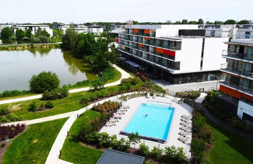 Bruges Apartment | Apart'Hotel Sea & Golf City Bordeaux Bruges* - Double Studio
