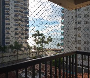 Caraguatatuba Apartment | Apart. Martim de Sa - Pe na Areia