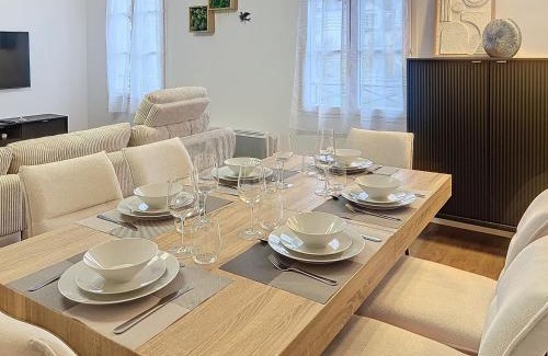 Bailly-Romainvilliers Apartment | Apart' MIN - Disneyland Paris - 3 Bedrooms - 2 Parking Spots