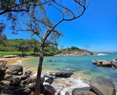 Praia de Itaparica Apartment | Apart Moderno Proximo ao Mar