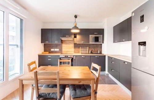 Bois-Colombes Apartment | Apart neuf quartier sympa