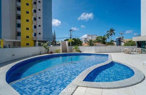 Piata Apartment | Apart Sea View in Condominium With Pool Mas0603