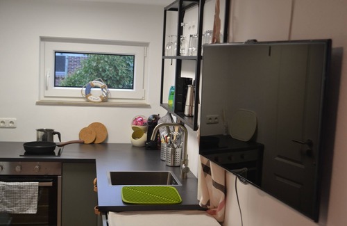 Tossens Apartment | Apart "Smutje" - NordApart - Butjadingen