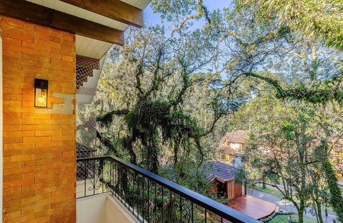 Vila Luiza Apartment | Apart w/2 Bedrooms and Fireplace - Canela Epe0304
