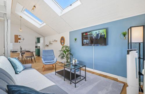 Im Freihofl Apartment | Apart21 - Maisonette - Netflix - Parking - near Audi
