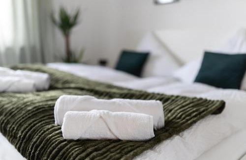 Hamm-Heessen Apartment | Apart63-Modern-3Room I Smart TV I Free Parking I Free WiFi