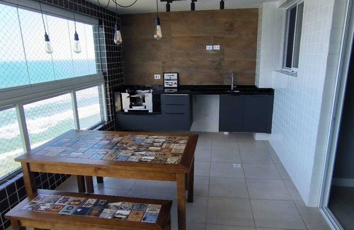 Vila Anhanguera Apartment | Apartamento pé na Areia em Mongaguá