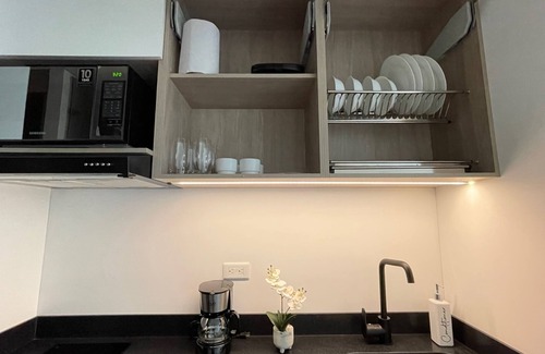 Chico Norte III Apartment | Aparta Estudio Acogedor Central Domotizado
