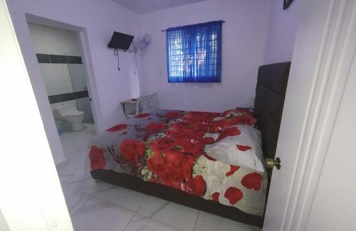 Santiago Province Apartment | Apartamento amueblado Res Blue Amber, 1 habitación