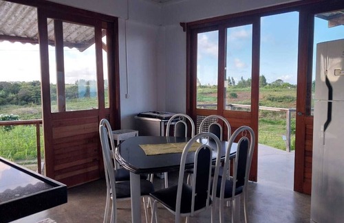 Barra de Santo Antonio Apartment | Apartamento arejado na Ecofazenda Caúna, com vista para o mar da Ilha da Croa
