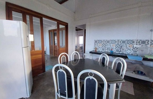 Barra de Santo Antonio Apartment | Apartamento arejado na Ecofazenda Caúna, com vista para o mar da Ilha da Croa