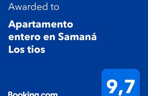Centro Apartment | Apartamento entero en Samaná Los tios 1 y 2