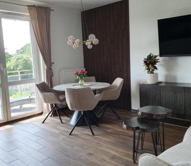 Olsztyn Apartment | Apartament Łynova z parkingiem podziemnym