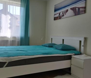 Darlowko Apartment | Apartament Błękitna Muszelka Darłówko