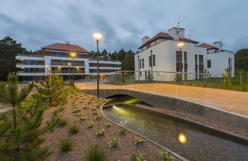 Trzebiatow Apartment | Apartament Baltica z Tarasem - tuż przy plaży - dwupoziomowy