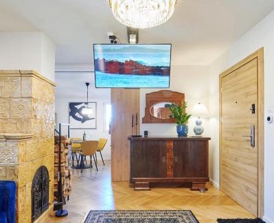 Hel Apartment | Apartament Bursztynowy Piec