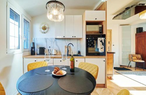 Hel Apartment | Apartament Bursztynowy Piec