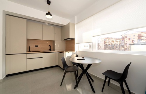 Chiajna Apartment | Apartament Deluxe cu 1 dormitor + Living - Ap. 4 - Habitat ApartHotel