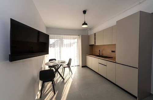 Chiajna Apartment | Apartament Deluxe cu 1 dormitor + Living - Ap. 8 - Habitat ApartHotel