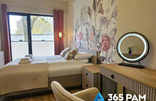 Ustronie Morskie Apartment | Apartament Flora Villa Solny 6-osobowy - 365PAM
