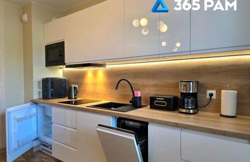 Ustronie Morskie Apartment | Apartament Flora Villa Solny 6-osobowy - 365PAM