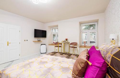 Czestochowa Apartment | Apartament Gold Aleja NMP 8 - Free parking