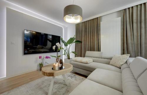 Katowice Apartment | Apartament Heaven -Ceglana Park 2 luksusowe sypialnie i parking