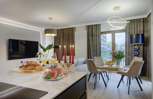 Katowice Apartment | Apartament Heaven -Ceglana Park 2 luksusowe sypialnie i parking