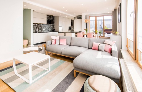 Kamienna Gora Apartment | Apartament Hevena Living - Art Deco 25