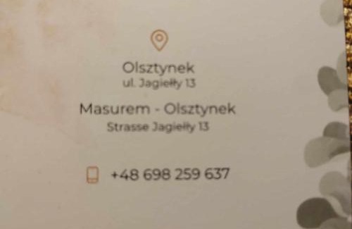 Olsztynek Apartment | Apartament Jagiełły