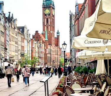 Gdansk City Center Apartment | Apartament Kameralny 13