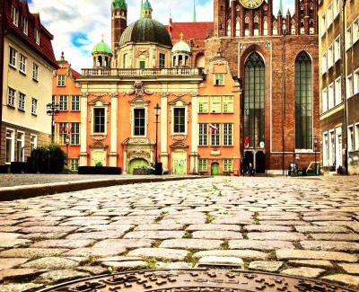 Gdansk City Center Apartment | Apartament Kameralny 13