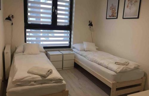 Pradnik Czerwony House | Apartament Kraków Arena