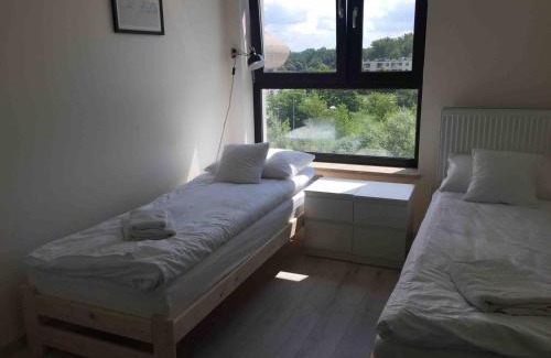 Pradnik Czerwony House | Apartament Kraków Arena