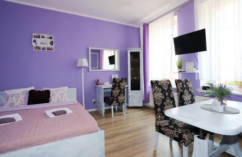 Walbrzych Apartment | Apartament Lawendowy