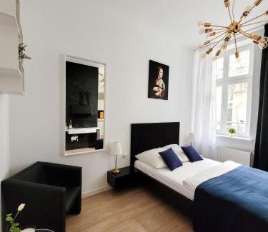 Wesoła Zachod Apartment | Apartament Marmurowy Kraków, Stare Miasto